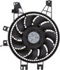 610790 Cooling Fan Assembly Compatible with 2001-2007 Toyota Sequoia , Black