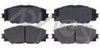 ADVICS AD1210 Disc Brake Pad Set