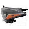 TYC Headlight Assembly for 18-19 Kicks 20-16576-00-9