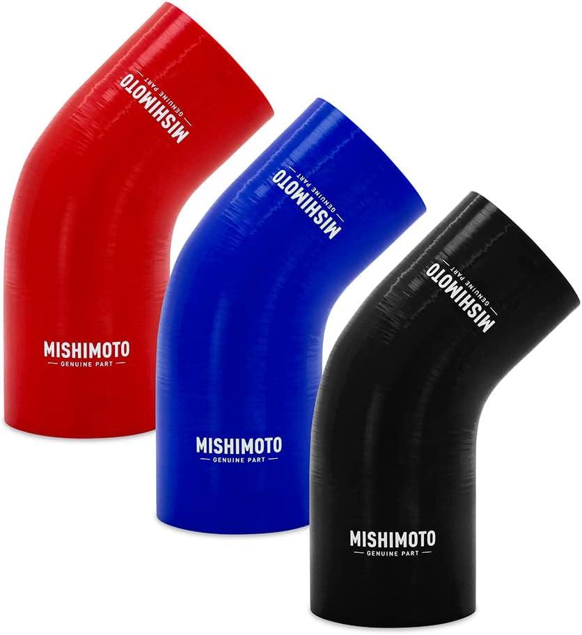 MMCP-R45-30325BK 45-Degree Silicone Transition Coupler, 3.00" to 3.25", Black