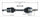 MI-8126 CV Axle Shaft