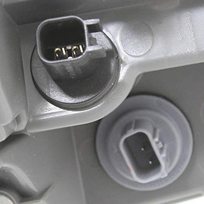 Tail Light Assembly Compatible with 2014-2018 Jeep Grand Cherokee Outer with Chrome Trim - CAPA Passenger Side