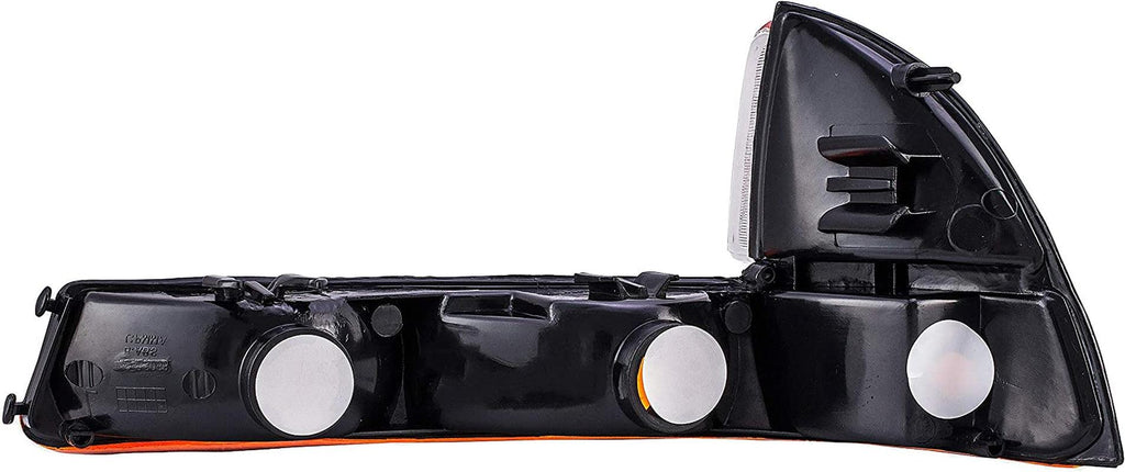 Dorman 1610305 Front Passenger Side Turn Signal/Parking Light Assembly Compatible with Select Dodge Models