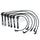 Walker Spark Plug Wire Set for Passport, Rodeo 924-1307