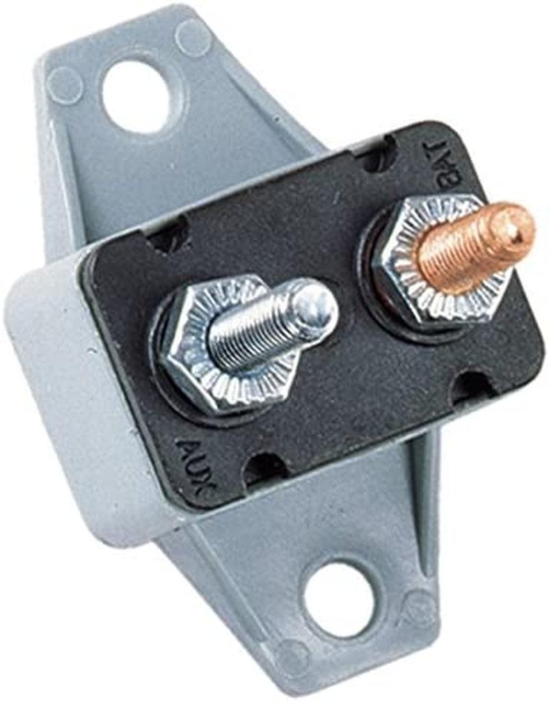CBP-50BA Circuit Breaker (Type I Heavy Duty Automotive with Stud Terminals and Bracket - 50 A), 1 Pack