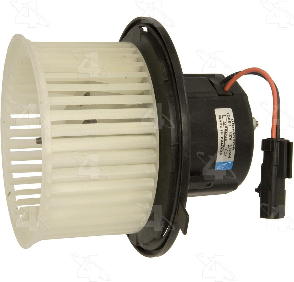 75807 Blower Motor with Wheel