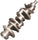 103513850 3.85" Stroke 351W Cast Steel Crankshaft for Small Block Ford