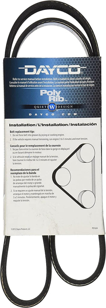 5060431 Serpentine Belt