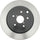 Gold 18A2750 Black Hat Rear Disc Brake Rotor