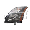 TYC Headlight Assembly for 10-12 Nissan Sentra 20-9214-90