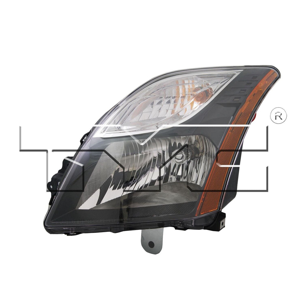 TYC Headlight Assembly for 10-12 Nissan Sentra 20-9214-90