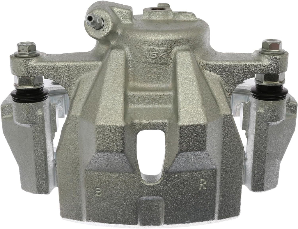 Acdelco Gold 18FR2718 Front Passenger Side Disc Brake Caliper Assembly (Friction Ready Non-Coated), Remanufactured