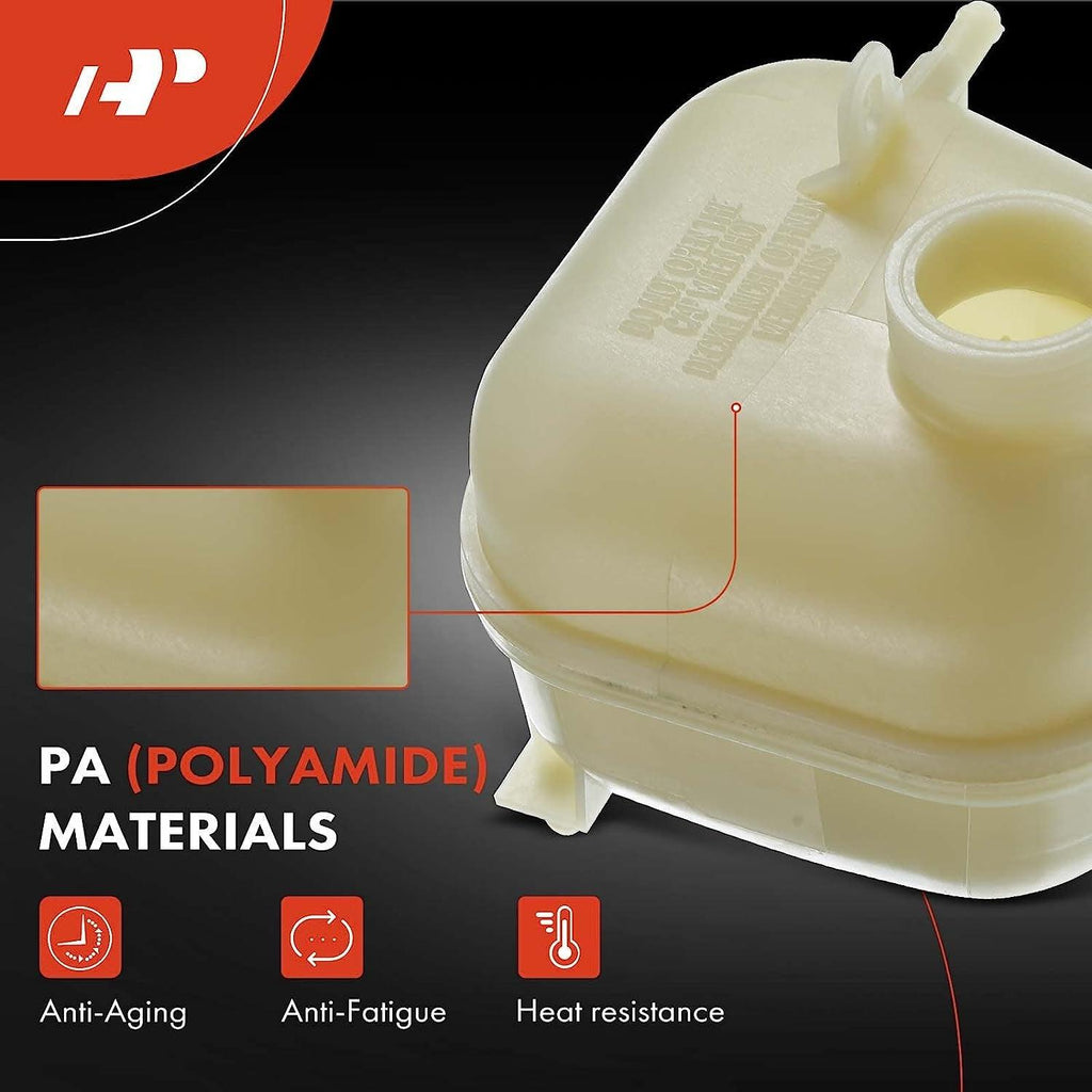 A-Premium Engine Coolant Overflow Recovery Reservoir Tank Compatible with Mini Cooper 2002-2008 L4 1.6L, Replace # 17137529273, 17107515499