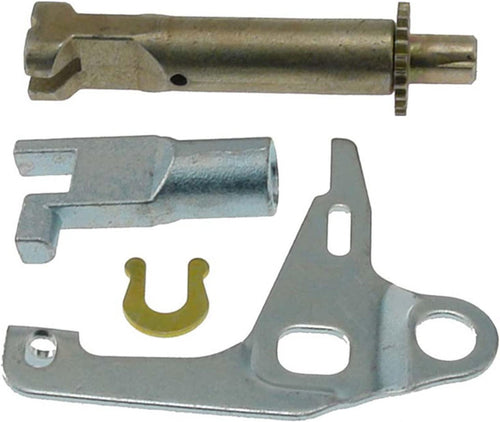 Professional 18K1816 Rear Passenger Side Drum Brake Adjuster Kit with Adjuster, Lever, and Washer