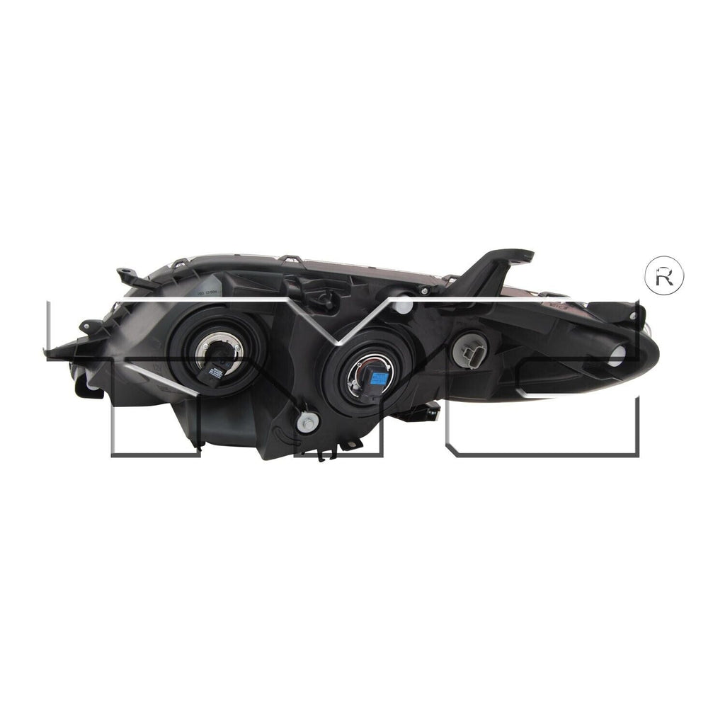 TYC Headlight Assembly for 11-20 Sienna 20-9137-00