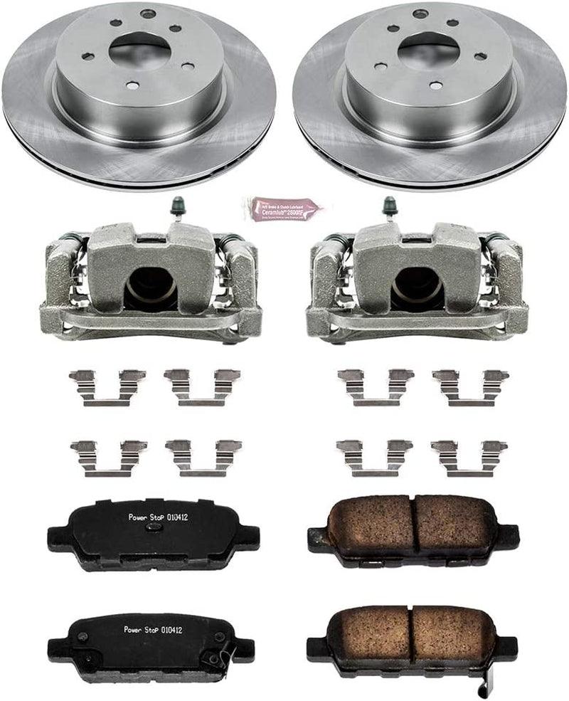 KCOE179 Autospecialty 1-Click OE Replacement Brake Kit with Calipers