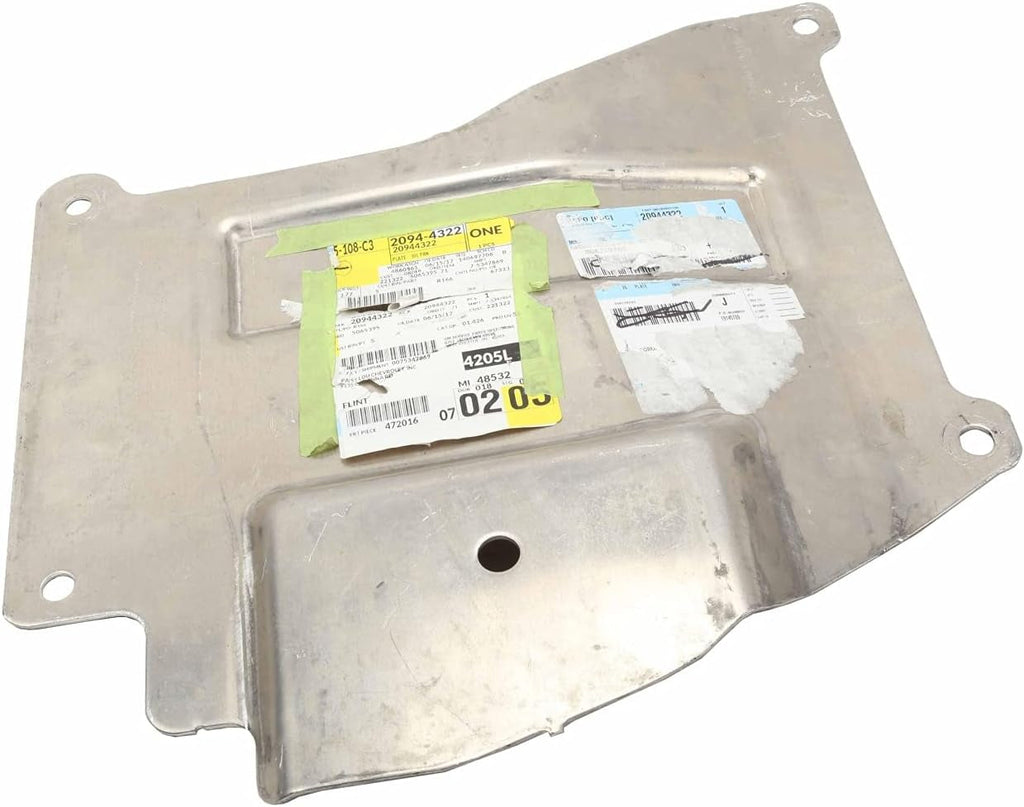 20944322 Oil Pan Skid Plate