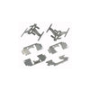 Carlson Disc Brake Hardware Kit for Integra, Civic, Prelude, Legend 13218