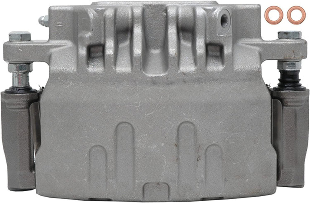 Gold 18FR2219 Front Disc Brake Caliper Assembly (Friction Ready Non-Coated), Remanufactured