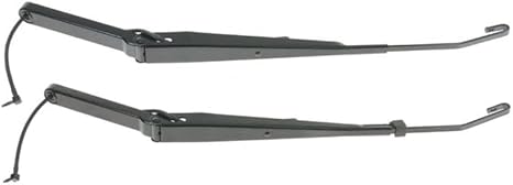 Dorman Front Windshield Wiper Arm Pair Compatible with GM Pickup Truck SUV
