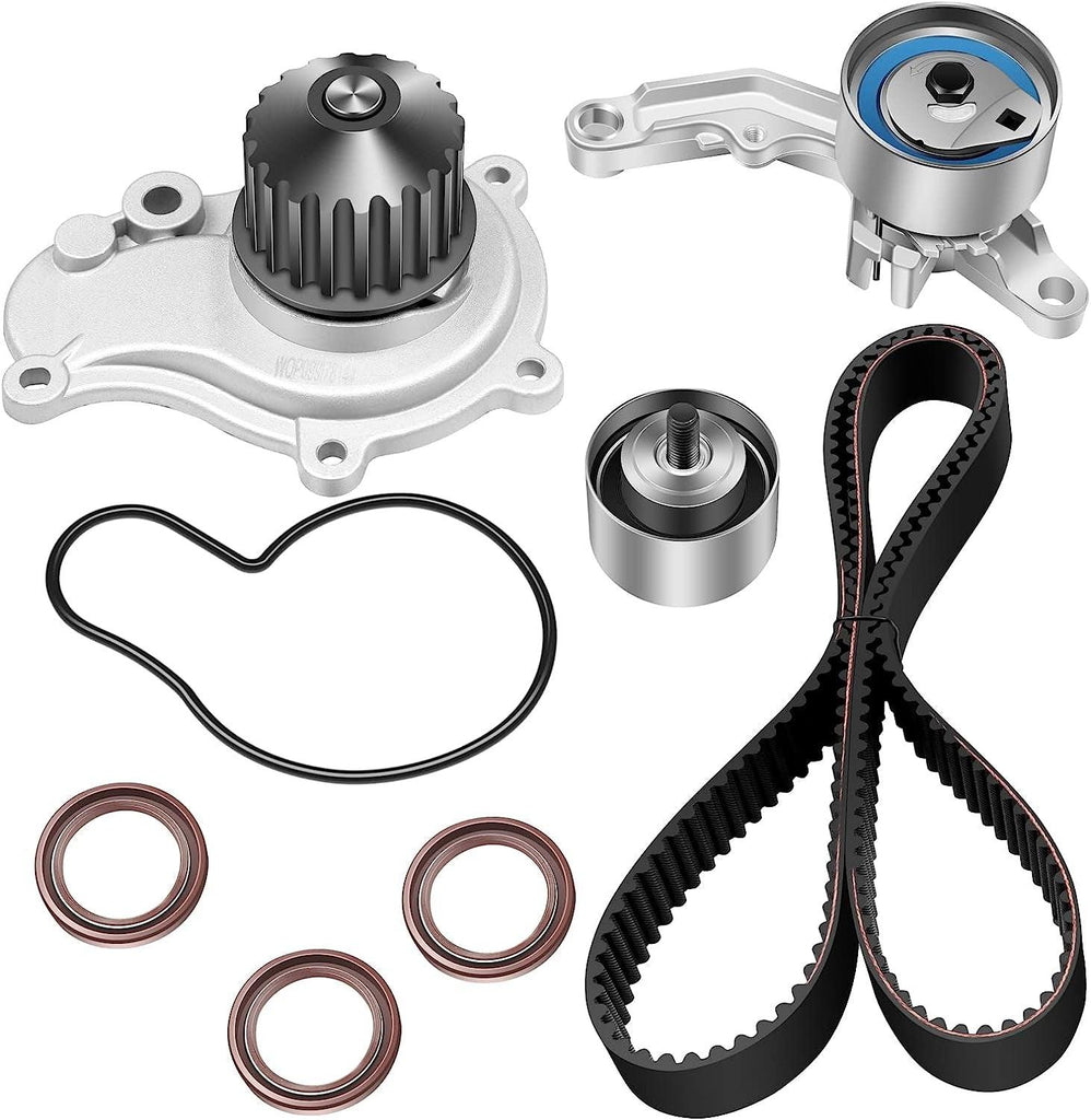 PP265LK2 WP265K4A CK265LK2 TB265LK2 AWK1248 Engine Timing Belt Kit Fits for 03-10 for Chrysler PT Cruiser 03-06 for Chrysler Sebring