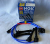 240SX 1991-1994 1997-2001 NGK Spark Plug Wire Set NX96 ( 9136 )