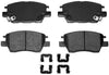 ADVICS AD1844 Disc Brake Pad Set
