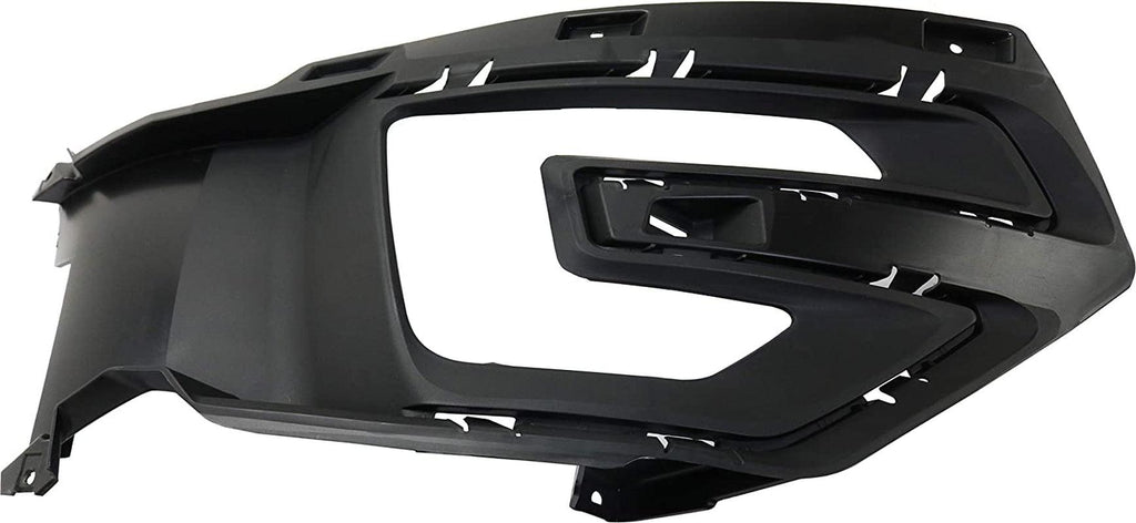 Front Fog Lamp Molding Compatible with 2016-2017 Ford Explorer, Fits 2016-2018 Ford Police Interceptor Utility Passenger Side Primed