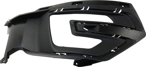 Front Fog Lamp Molding Compatible with 2016-2017 Ford Explorer, Fits 2016-2018 Ford Police Interceptor Utility Passenger Side Primed