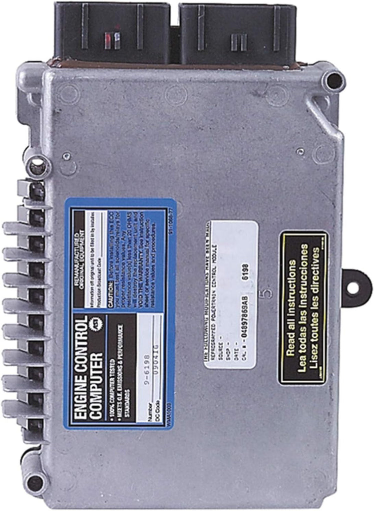 Cardone 79-6198 Remanufactured Engine Control Computer Module, ECC/ECM