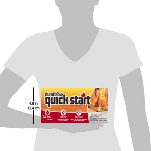 duraflame Quick Start Firelighters, 10 - 4 packs