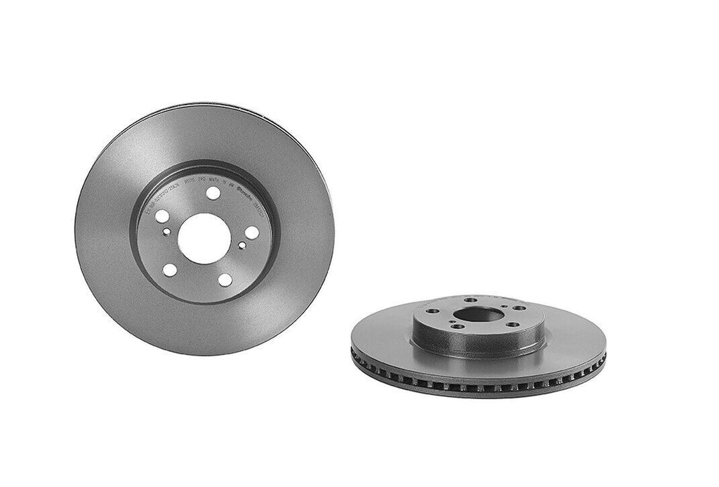 Brembo Front Disc Brake Rotor for Corolla, Xd, Matrix (09.A535.21)