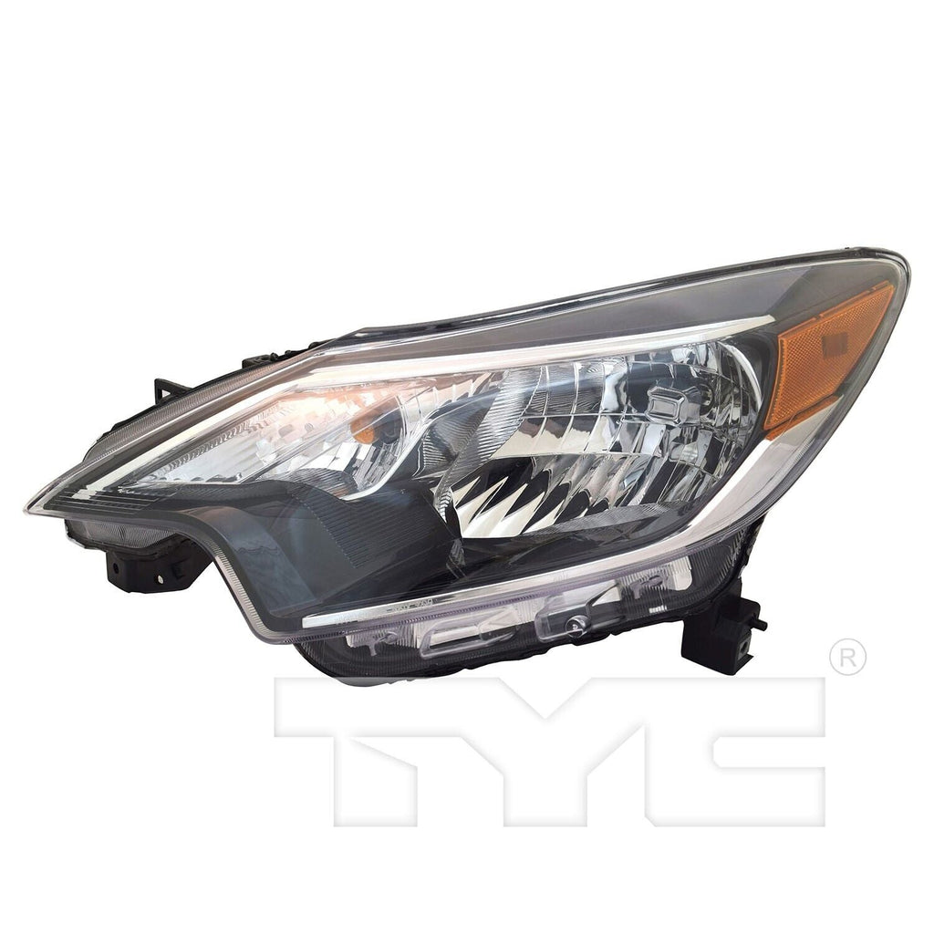 TYC Headlight Assembly for 17-19 Nissan Versa Note 20-9956-00-9