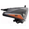 TYC Headlight Assembly for 18-19 Kicks 20-16575-00