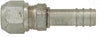 17758 Straight Compression A/C Fitting
