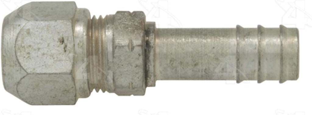 17758 Straight Compression A/C Fitting