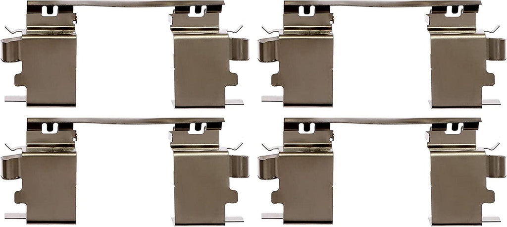 Gold 18K2542 Front Disc Brake Caliper Hardware Kit