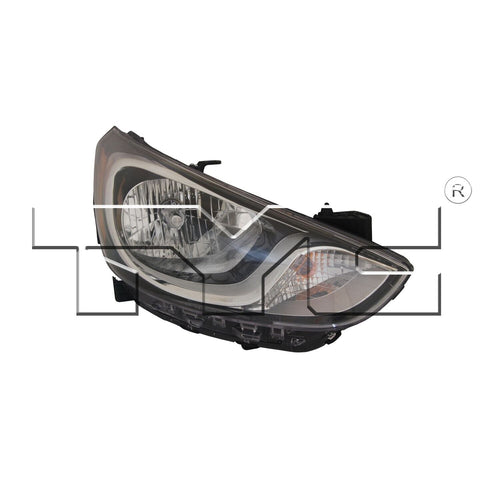 TYC Headlight Assembly for 12-14 Accent 20-12693-00