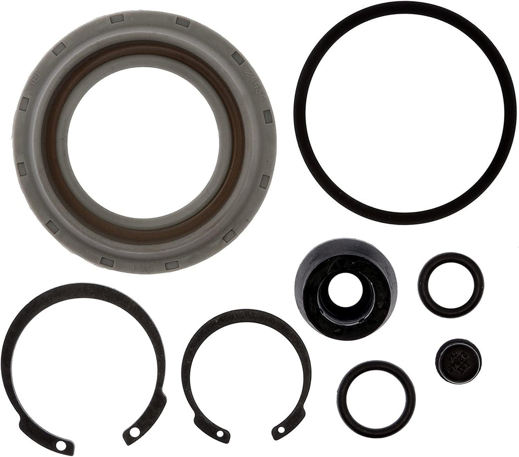 Gold 18H4203 Rear Disc Brake Caliper Boot and Seal Kit with Boot, Seals, Snap Rings, and Cap