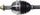 NCV21513 CV Axle Shaft Assembly - Left Front (Driver Side)