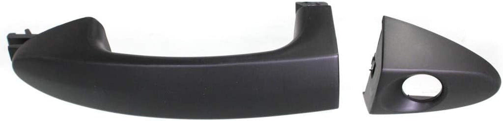 for Ford Fiesta Exterior Door Handle Front, Driver Side Primed (2011-2018) | with Key Hole| Trim:All Submodels
