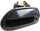 for Honda Accord Exterior Door Handle Front, Driver Side Smooth Black 1998-2002 | with Key Hole | Trim:All Submodels | HO1310112 | 72180S84A11