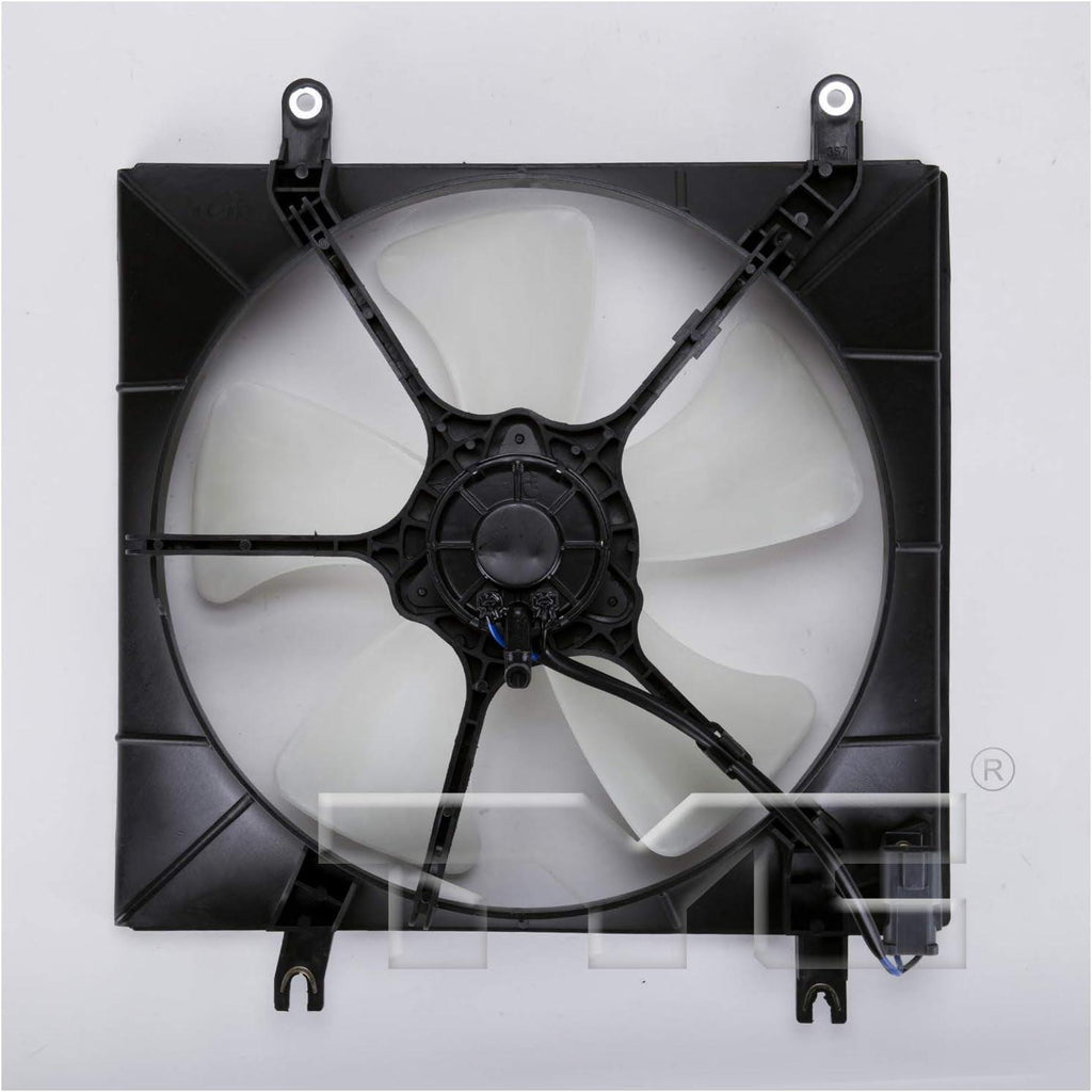 600050 Cooling Fan Assembly Compatible with 1994-1997 Honda Accord, Black