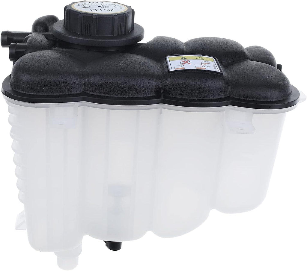 A-Premium Engine Coolant Overflow Recovery Reservoir Tank [W/Cap & Sensor] Compatible with Jaguar F-Pace 2017-2018, XE 2017-2018, XF 2016-2017, 2.0L 3.0L, Replace # T2H19682