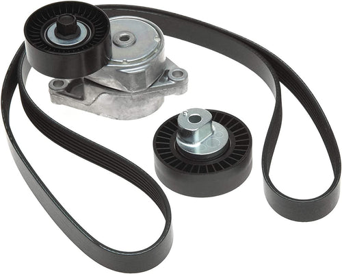 90K-38201 Complete Serpentine Belt Drive Component Kit
