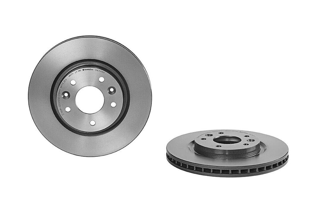 Brembo Front Disc Brake Rotor for Nissan (09.C545.11)