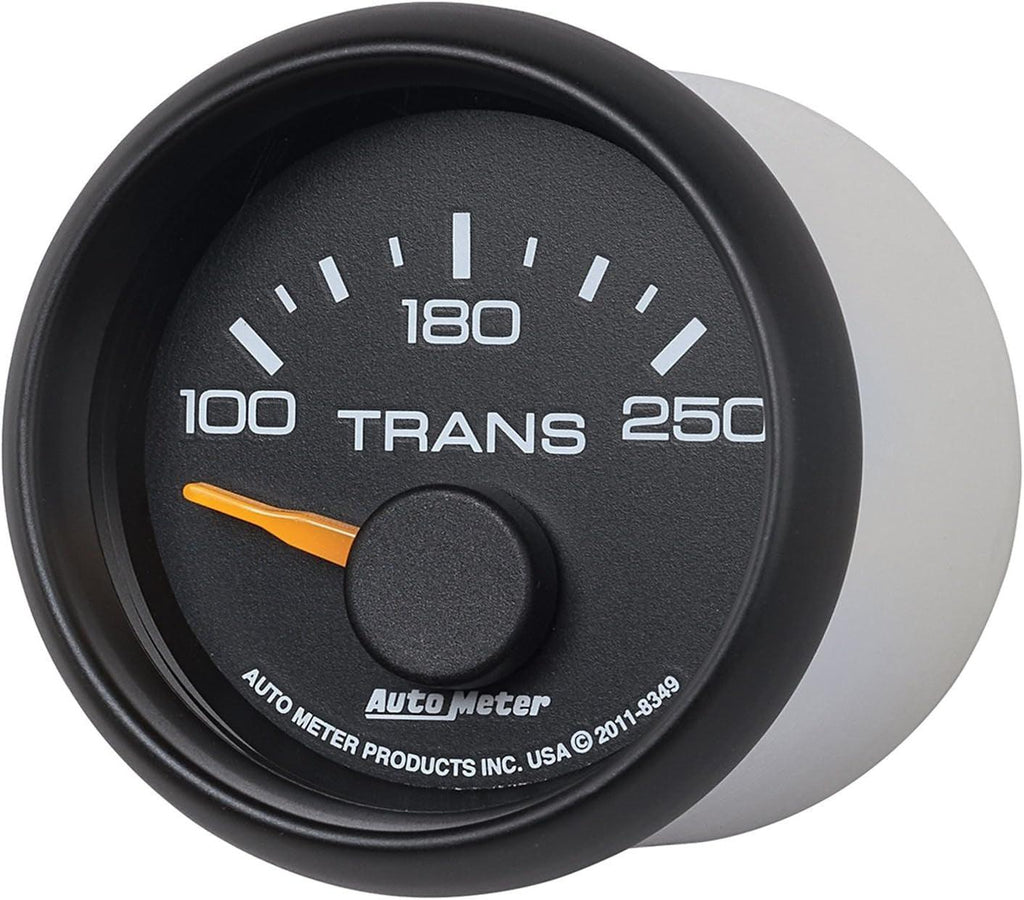 8349 Chevy Factory Match Electric Transmission Temperature Gauge