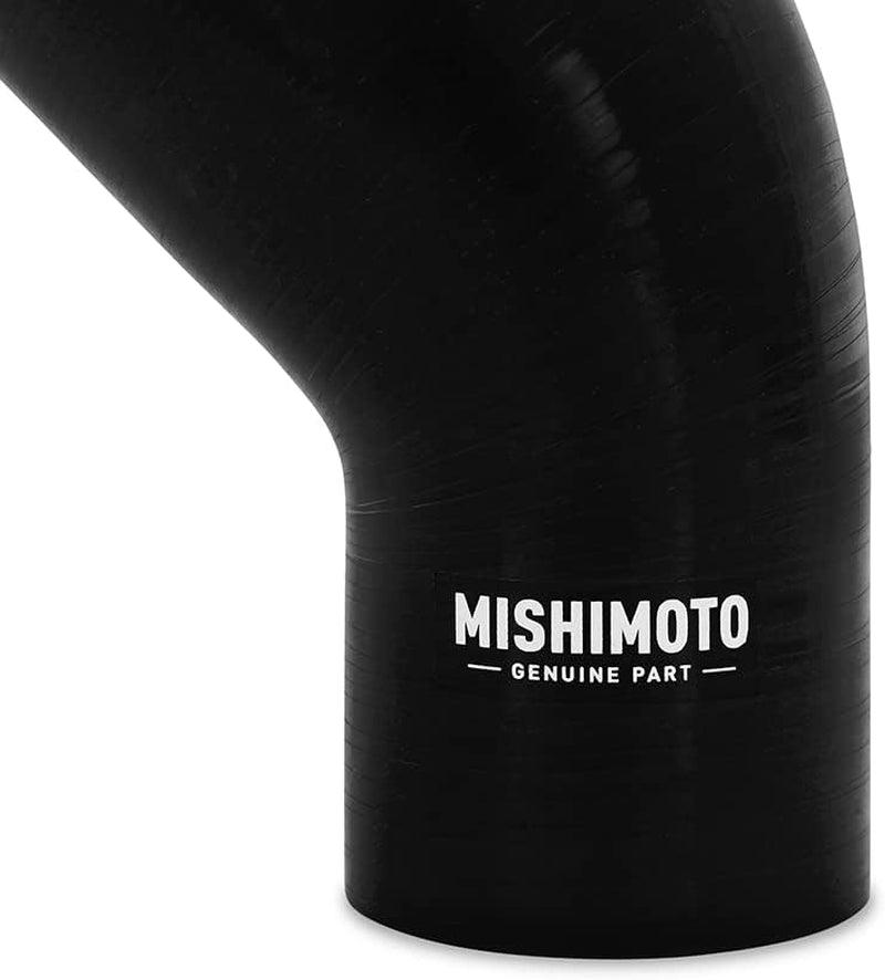 MMCP-R45-27530BK 45-Degree Silicone Transition Coupler, 2.75" to 3.00", Black