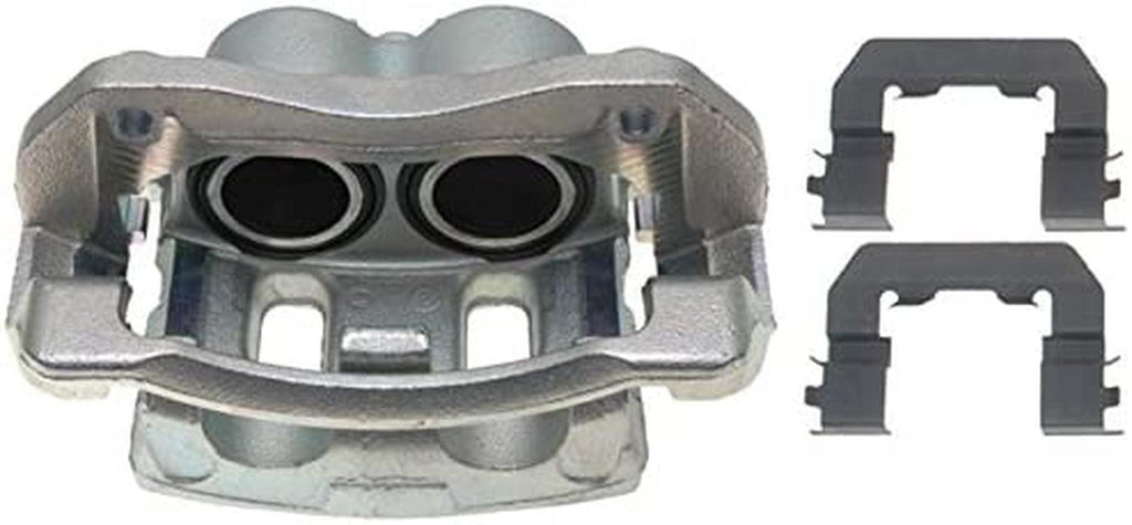 Gold 18FR2560 Front Passenger Side Disc Brake Caliper Assembly (Friction Ready Non-Coated), Remanufactured