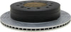 Gold 18A2735SD Performance Rear Disc Brake Rotor